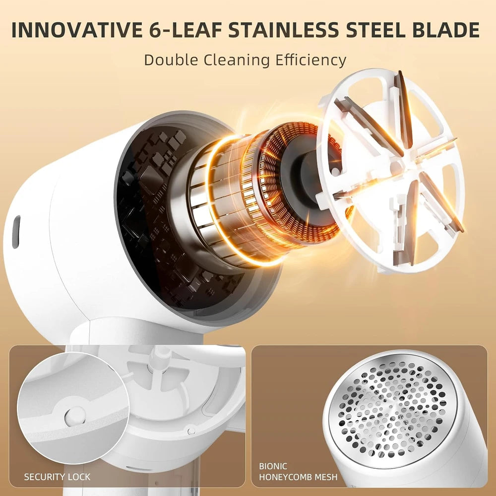 Portable Fabric Shaver
