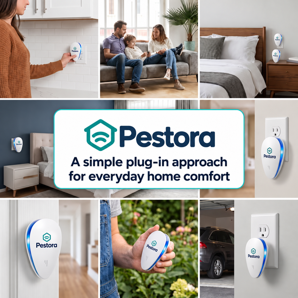 Pestora™ Ultrasonic Pest Repeller