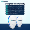 Pestora™ Ultrasonic Pest Repeller