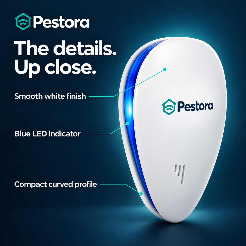 Pestora™ Ultrasonic Pest Repeller